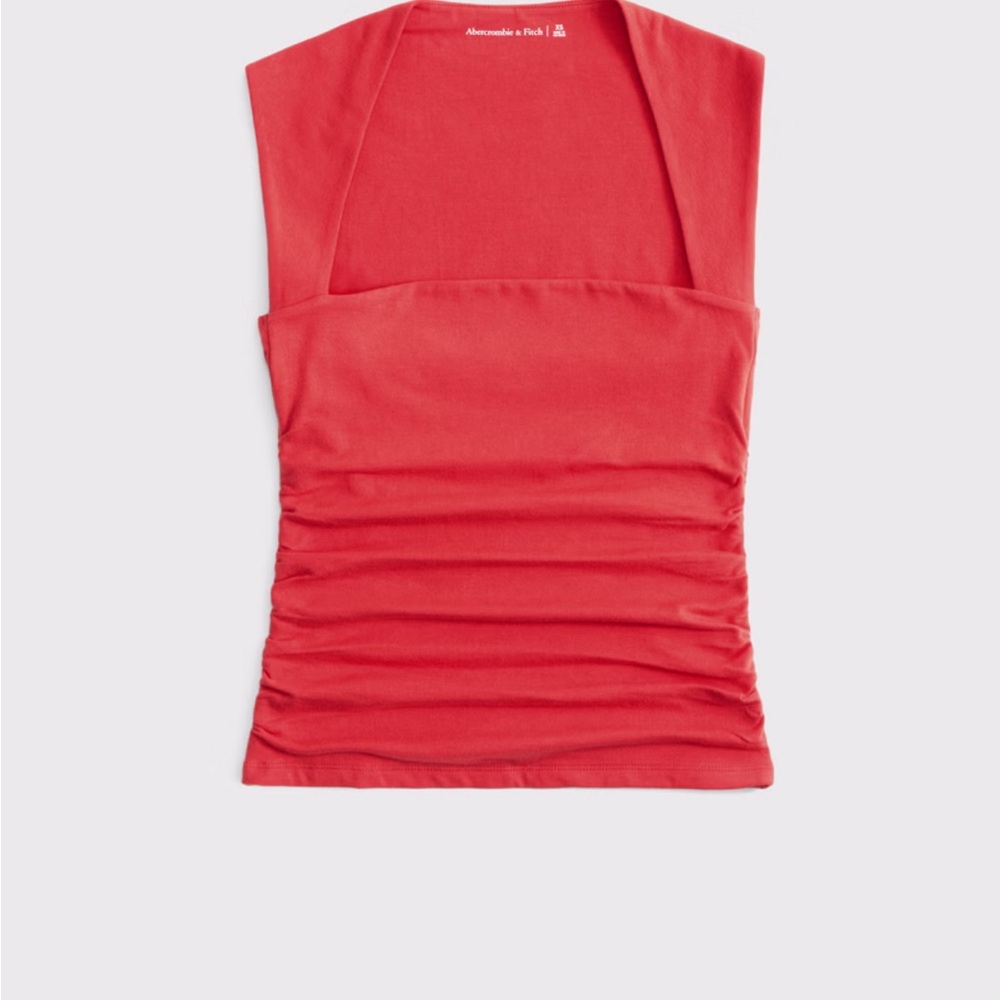Abercrombie & Fitch Red Women's Top